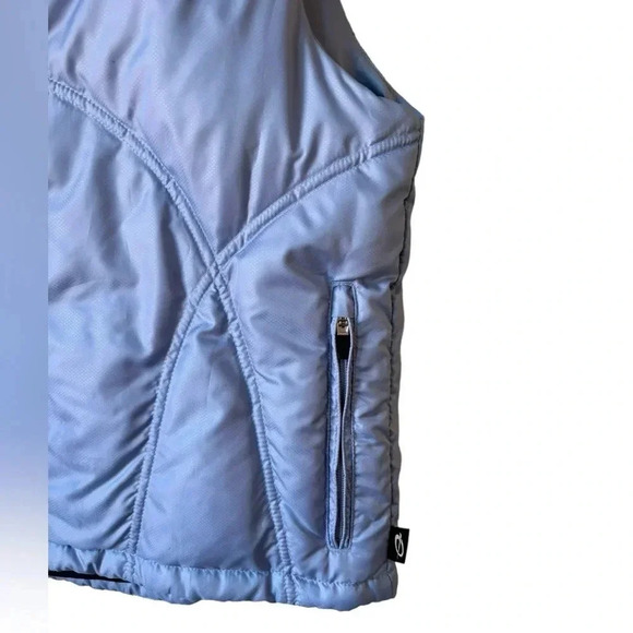 Obermeyer Full Vest Puffer Vest Hiking Sking Ladies Size 10 - Picture 8 of 13